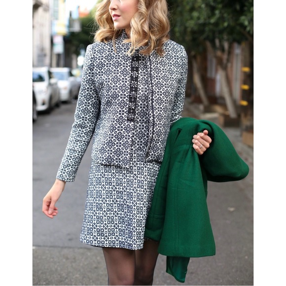 TORY BURCH Embellished Wool Blazer - Picture 2 of 8